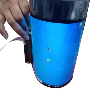 หน้าจอทรงกระบอกมีความยืดหยุ่น LG 13.3นิ้ว OLED AMOLED นิ้วพร้อมความสามารถในการประกบฟรีรูปแบบ LP133QX1-EPA1มาพร้อมกับไดรเวอร์บอร์ด - Product Image 3