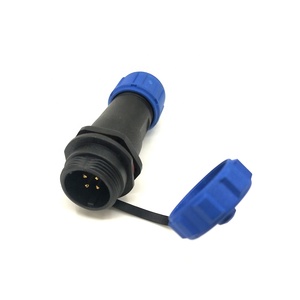 IP67塑料防水连接器2 3 4 5 7 9针SP1710 <span class=keywords><strong>SP1711</strong></span> SP1712圆形防水连接器