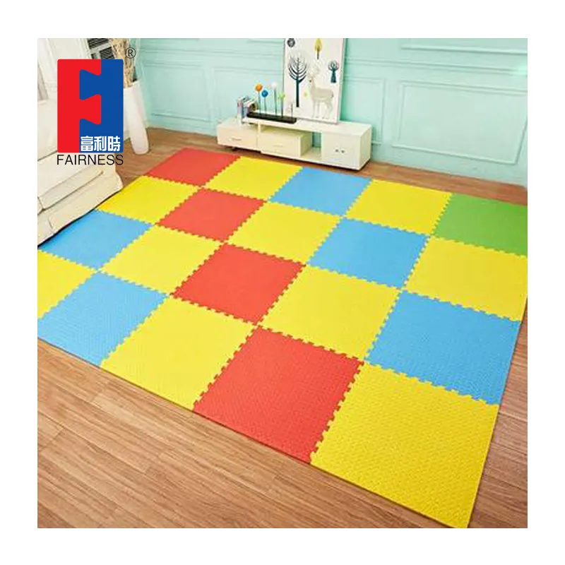 Fairness New Style Arts Mats Floor Mat Taekwondo 60x60x1,2 cm Espesar Goma antideslizante Gimnasio Marciales Baby Play Carpet