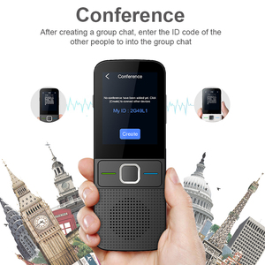 Neue AI Stimme übersetzung maschine mit 137 sprachen android google online offline übersetzer instant übersetzung speicher - Product Image 2