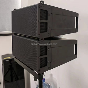HDL 26-A dual 6 pulgadas 2 vías altavoces de matriz de línea activa DJ etapa sistema de sonido PA al aire libre audio pasivo alimentado RCF Pro altavoces - Product Image 1