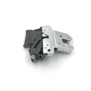 YOMIドアロック4F5827505D VW Eos Jetta MK5パサートB6 B7 CC用ブートリッドリアトランクロックラッチ