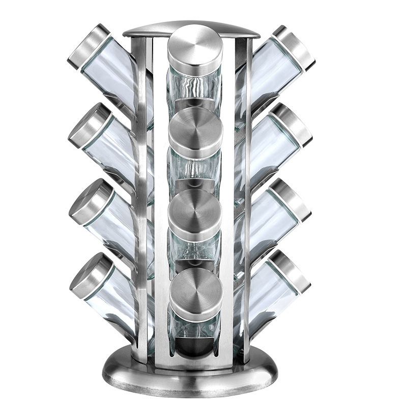 Tarros 16PCS-estante de la torre