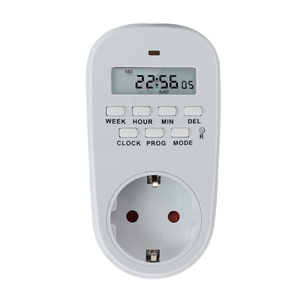 Home Mikro computer Zeit steuerungs schalter KG-01 Mini Elektronisch programmier barer Timer Timing Socket Time Controller - Product Image 6