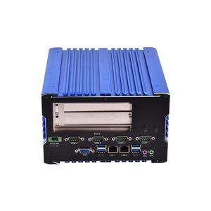 Computadoras integradas Linux support 4G Mini PC industrial con ranura PCI Core I7 i5 i3 para Control Industrial PC industrial sin ventilador