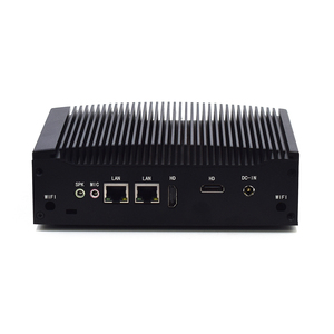 Industrial Fanless Mini <strong>Computer</strong> with 8 USB Dual Display 32GB DDR4-MAX-Win 10 Core I7 64GB Video Memory for Gaming Office <strong>Use</strong>