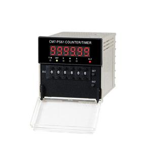 CM Digital Contatore Timer Meter Rapporto Coefficiente di 12 Modalità di Uscita 4 Cifre Contatore Digitale - Product Image 2