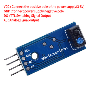 IR Photo elektrisches Sensor modul TCRT5000 Reflective Line Tracking für Arduino Robotics für Sensor Kits