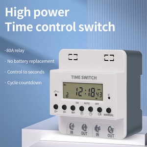 Ad alta potenza KG316T interruttore di tempo di controllo Display a LED programmabile Timer regolatore di temporizzazione automatico con motore 6KW - Product Image 4