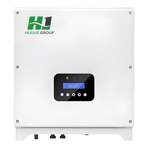 2.2kw a 15kw Frequência Variável Inversor da bomba Solar com entrada DC 0 ~ 380V saída trifásica