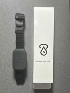 全球定位器智能宠物防丢提醒全球定位系统宠物跟踪器，带4g网络防水IP67尼龙项圈兼容IOS设备 - Product Image 6