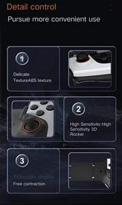 Gamepad JK03 per il telefono android joystick controller di gioco del telefono - Product Image 6