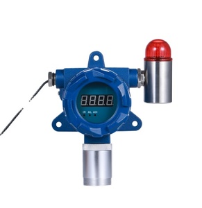 Wholesale Industrial Fixed <strong>H2S</strong> Monitors <strong>Detectors</strong> for Oil Gas Station 0-100PPM Safety Protection <strong>With</strong> Relay Control - Product Image 1