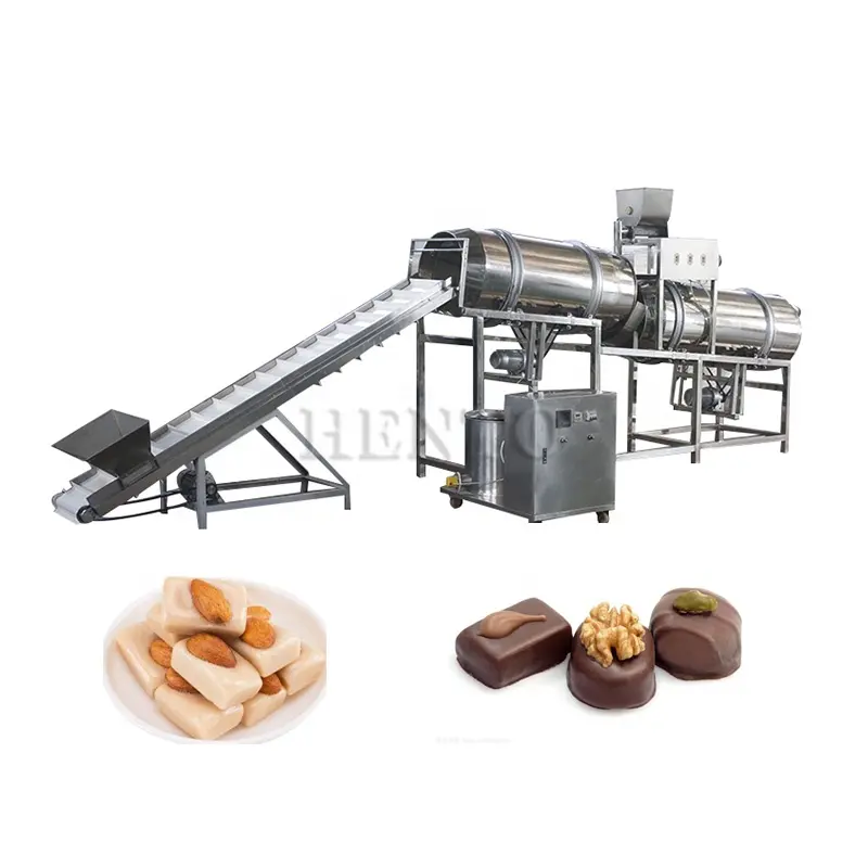 工業用ナッツ調味料加工機/ナッツカーネル焙煎機/ナッツカーネル生産ライン