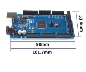 メインメガ2560 R3 16AU、2012年、GoogleオープンADK、ARDUINO用メガ2560 ATmega2560-16AU + USBケーブルに対応 - Product Image 6