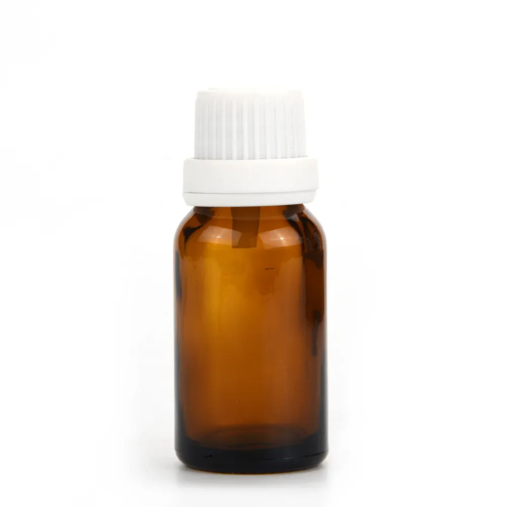 Flacon de bouteille en verre moulé cosmétique pharmaceutique flacon en verre moulé ambré bouteille d'huile essentielle personnalisée