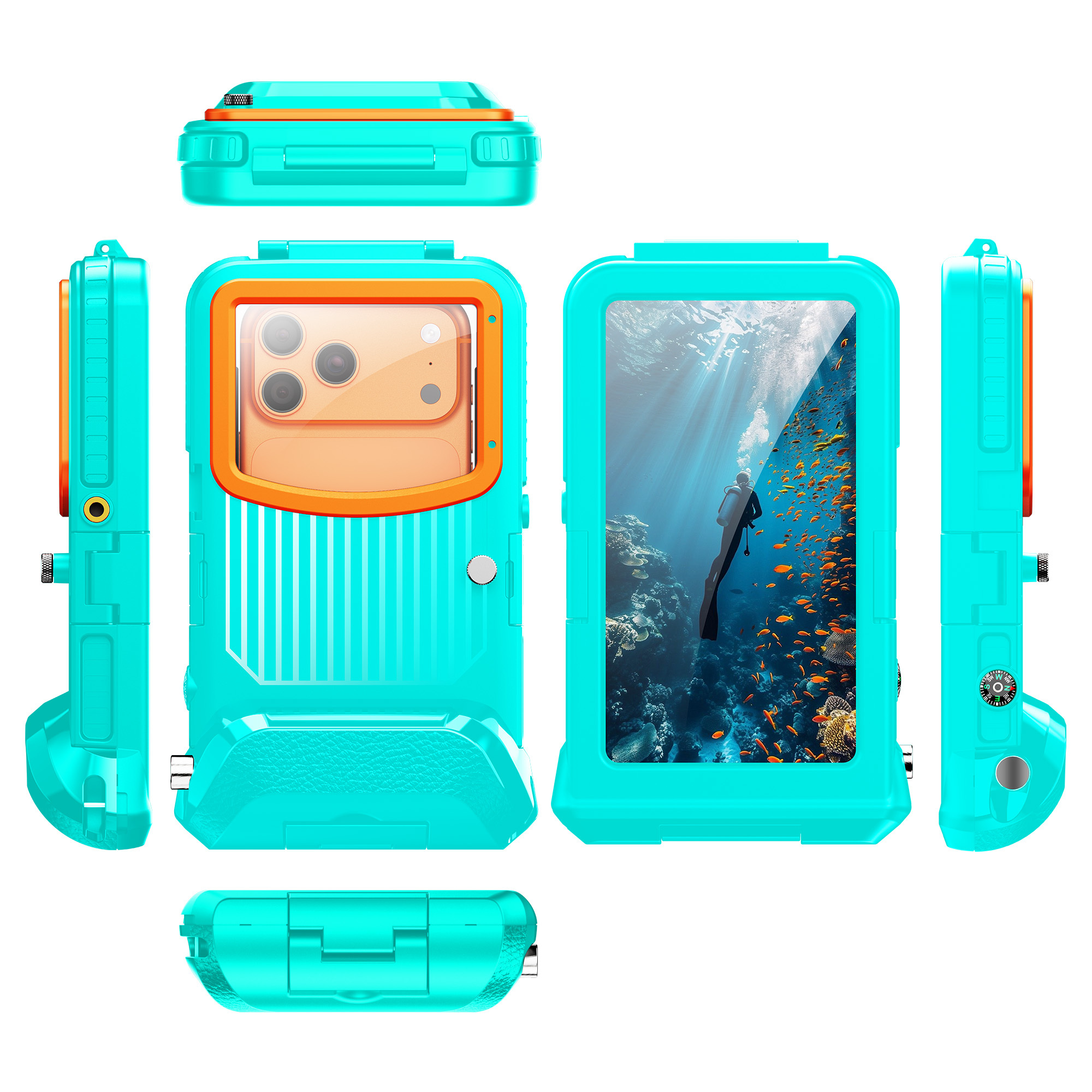 Cyan Orange
