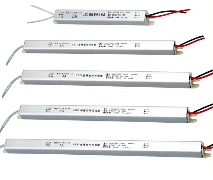 Alimentation électrique LED 3a 36W, transformateur d'alimentation, pour bande lumineuse, 220V 12V 3a