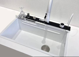 Modern popüler büyük tek Slot İşlevli lavabo Anti-Scratch LED fincan yıkayıcı ile dijital ekran şelale mutfak lavabo - Product Image 4