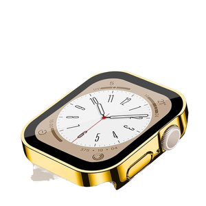 For <strong>Apple</strong> Watch 38 40 42 44 45 49 Mm Liquid Pc With Tempered Glass Protection Cover Case for Iwatch Screen <strong>Fil</strong> - Product Image 3