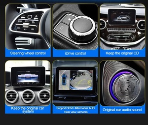 Pemutar Video Multimedia Mobil Android untuk Mercedes Benz ML GL GLE <span class=keywords><strong>GLS</strong></span> W166 X166 2012-2019 Head Unit Auto Kamera 360 - Product Image 2