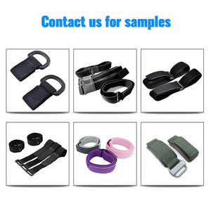 Jiehuan Factory's Customized Eco-friendly Adjustable Cinch <strong>Elastic</strong> Strap with Buckle Self-Adhesive <strong>and</strong> Heat Resistant <strong>Hook</strong> <strong>Loop</strong> - Product Image 4