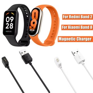 Xiaomi Mi için 2025 manyetik şarj bandı 9 8 Pro NFC USB şarj kablosu Redmi için bant 2 3 saf bakır çekirdek güç kablosu Smartband - Product Image 4
