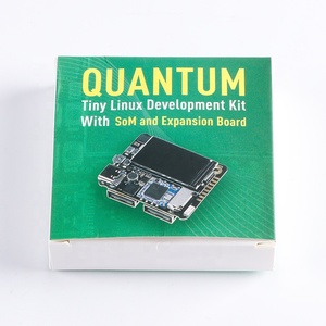 Neues Quantum Tiny Linux Development Kit mit SoM und Erweiterungs karte