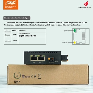 Chengkongデジタル入力および出力リレースイッチアナログインターフェースEthercatバスリモートIOモジュール - Product Image 4