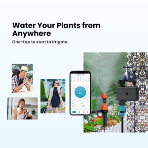 GIRIER Tuya Wifi programmabile intelligente automatico valvola dell'acqua Sprinkler Timer con Bluetooth per il giardino - Product Image 4