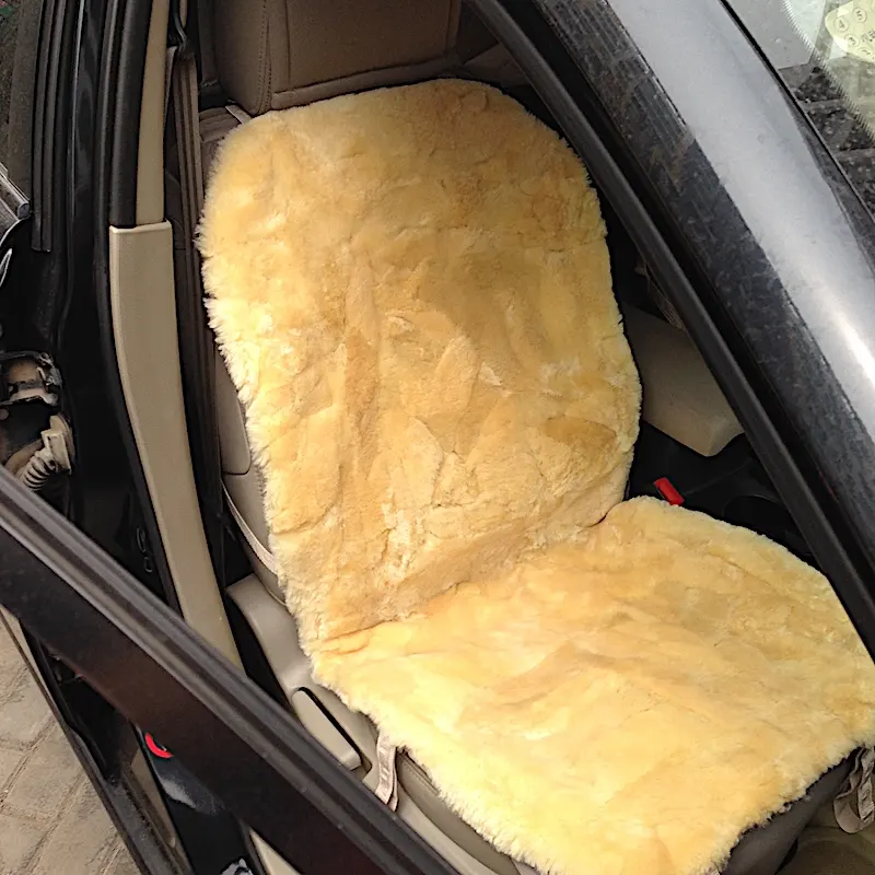 Car Accessories Interior products, sheep fur wool car seat cover