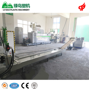 废旧塑料薄膜回收机HDPE LDPE塑料回收机塑料颗粒制造机 - Product Image 6