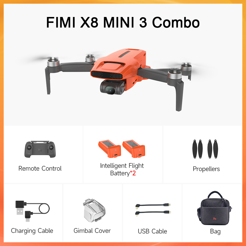 FIMI X8 MINI 3 Combo