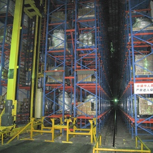 NOVA Sistema Automatizado de Almacenamiento y Recuperación ASRS Apilador Grúa Palet Almacén Animación Sistema de Estante - Product Image 6