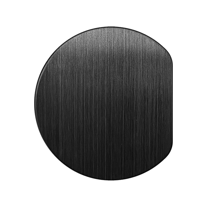 Black Brushed