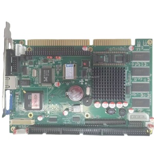 ECB-641修订版a1新原装工业电脑板欧洲央行641 ISA插槽工业主板半尺寸中央处理器卡PICMG10