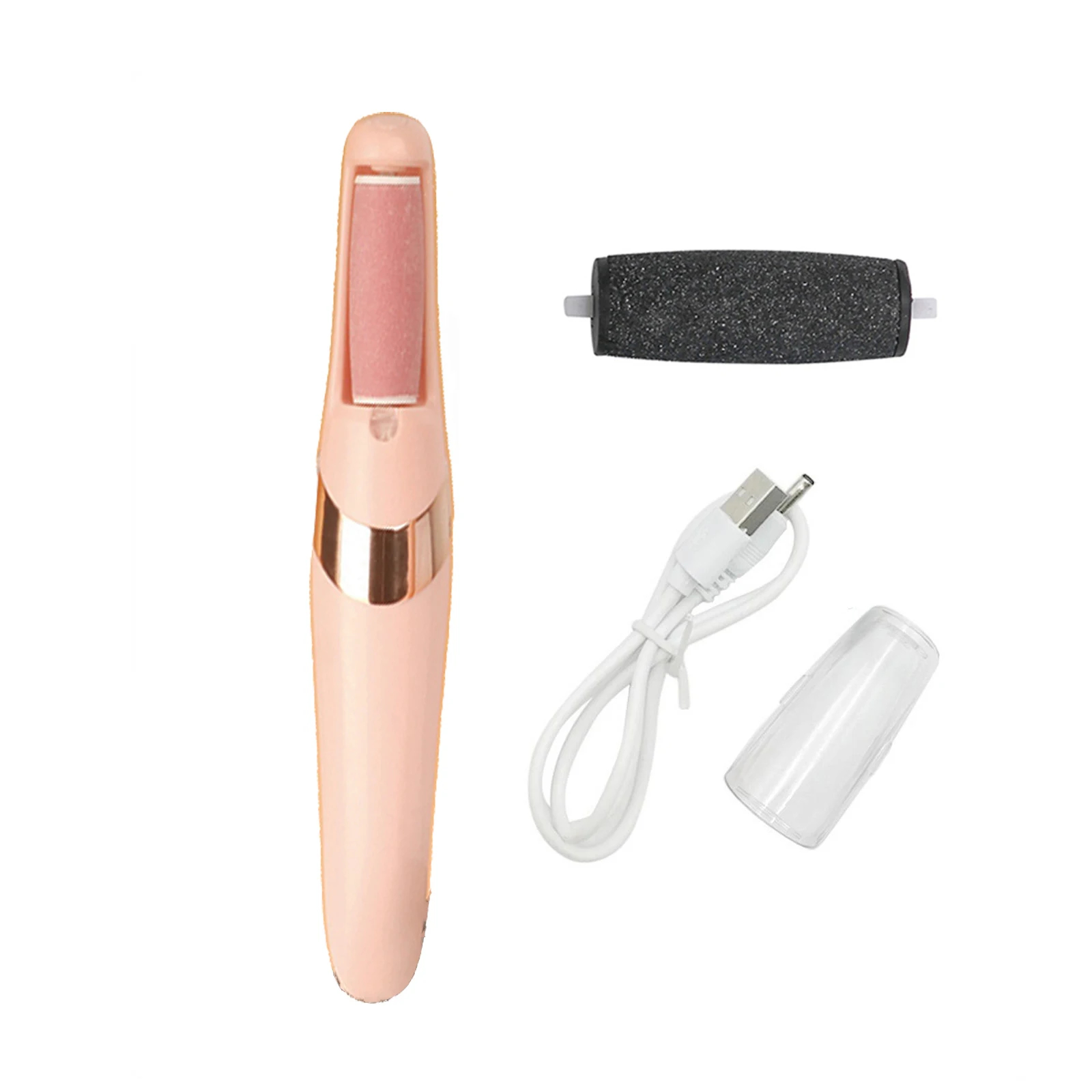 Tête de meulage rose