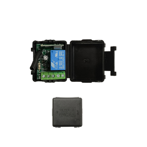 Miniempfänger DC 12 V 1 CH Relaisempfänger-Modul universell drahtlos 433 MHz Funksender Fernsteuerung