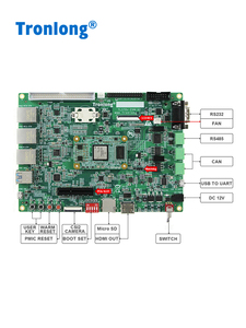 Truciolare Tronlong Am570x scheda di sviluppo industriale, Ti Am5708, braccio + Dsp, Cortex-a15, C66x, Linux - Product Image 5