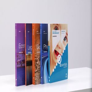 GIGO批发定制完美装订大学教育书籍练习册印刷教科书高质量印刷 - Product Image 1