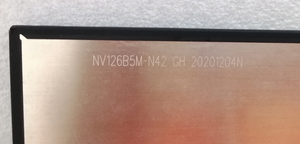 NV126B5M N42 тонкий дизайн ультра широкий ЖК-дисплей 12,6 дюймов в высокой яркости поставляется с контроллером типа C LCD - Product Image 4