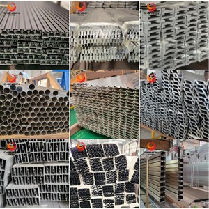 Best Quality Rectangular <strong>Tube</strong> 20x20 40x40 50x50 Aluminium Pipe Profile Aluminum Square Tubing - Product Image 3