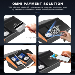 NB11R Android 13 мобильный NFC-ридер оплата сенсорный экран портативный POS-терминал с термопринтером 80 мм для логистики и розничной торговли - Product Image 4