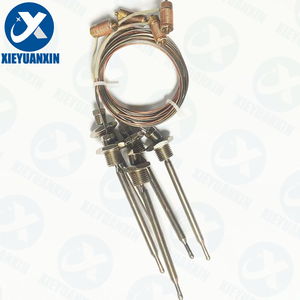 Электрическая печь с постоянной температурой, термопара HR007 100 мм-1500 мм, защита от пламени, температурные щупы, запасные части - Product Image 3