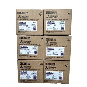 三菱FX3U-16MT/ES-AオリジナルCPU産業用制御PLC PAC新しいアナログ入力専用PLCプログラミングRS485 - Product Image 3