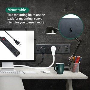 <strong>Multi</strong>-<strong>function</strong> US Power <strong>Socket</strong> With <strong>USB</strong> Widely Use Power up to Many Electrical Devices - Product Image 5