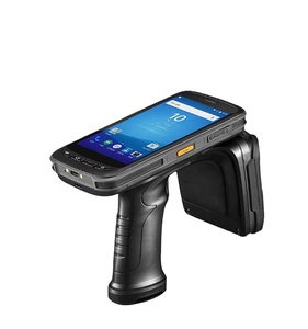 ブルートゥース/WiFi/バーコード多機能Android8.1 UHF RFIDPDAワイヤレスRFIDスキャナーハンドヘルドAndroidUHFRFIDリーダー - Product Image 1