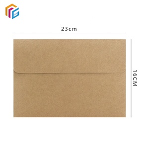 Phong Bì In Logo Riêng Theo Yêu Cầu Phong Bì Giấy Kraft Sang Trọng Phong Bì Giấy Dày Mờ Thiệp Cảm Ơn - Product Image 1