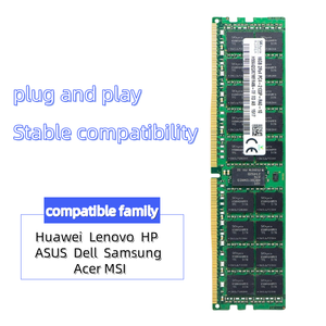 DDR4 REG ECCサーバーメモリRAM 16GB PC4 1.2V 288ピンX99マザーボード2133/2400/2666/2933/3200Mhz対応2RX4ストック - Product Image 3
