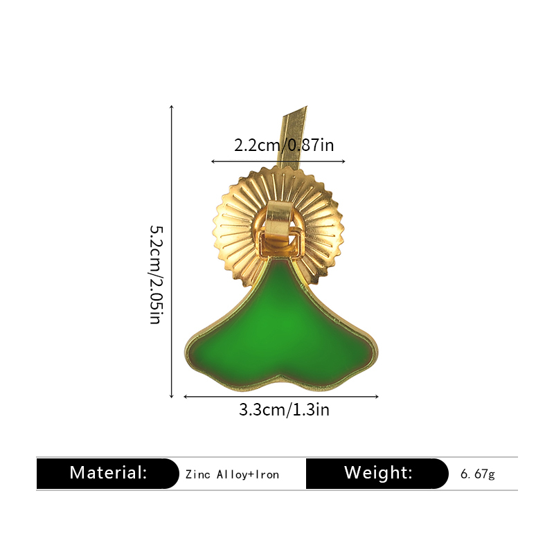 Ginkgo Leaf Green